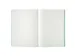 Register 29,7x21 cm - geruit 5x5 - genummerd - 80 blad assorti