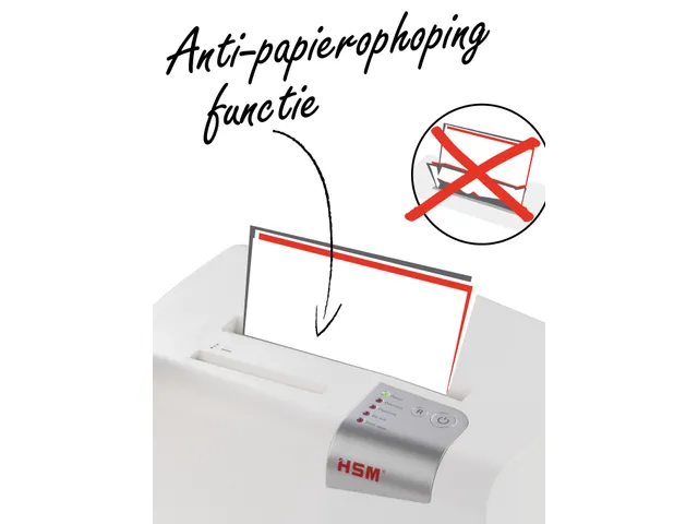 Papiervernietiger Hsm Shredstar X13 Snippers 4x37mm P-4