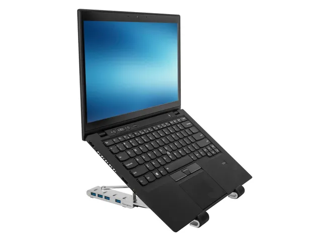 Targus AWU100205GL, Laptopstandaard, Zilver, Aluminium, 25,4 cm (10 in