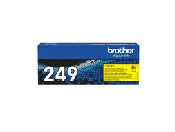 Toner Brother TN-249Y geel