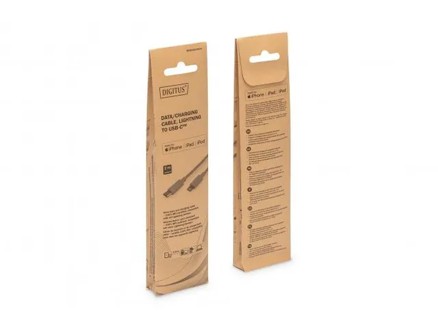 Lightning naar USB-C data-/oplaadkabel MFI-gecertificeerd 2m