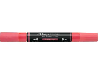 Acrylmarker Faber-Castell Multimark 255 orange neon - 4