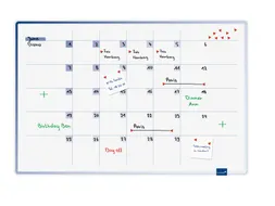 Accents Linear Maandplanner Cool 60x90 cm