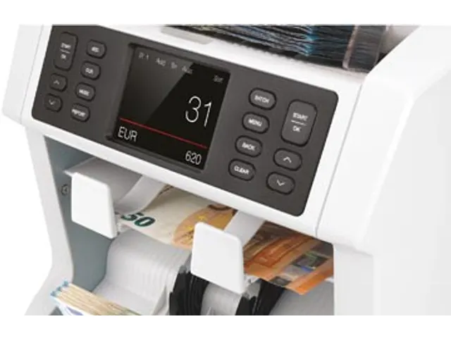 Safescan 2985-SX Biljet- Telmachine 7-voudige valsgelddetectie