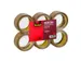 Ruban adhésif d'emballage Scotch Heavy 50mmx66m brun 6 rouleaux