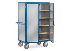 Kastwagen 750kg 5492 5 Etages 1000x600mm Verzinkte Staalplaat