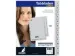 OUTLET Tabblad Kangaro A4 cijfers PP 120 micron grijs 23-gaats 12-deli