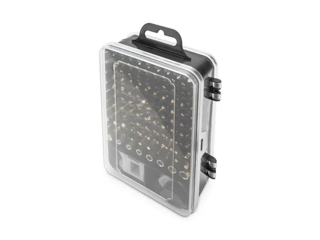 DIGITUS Fijnmechanica schroevendraaierset 115 delig