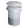 Ton H 415Mm 35 Liter 2Handgrepen Wit