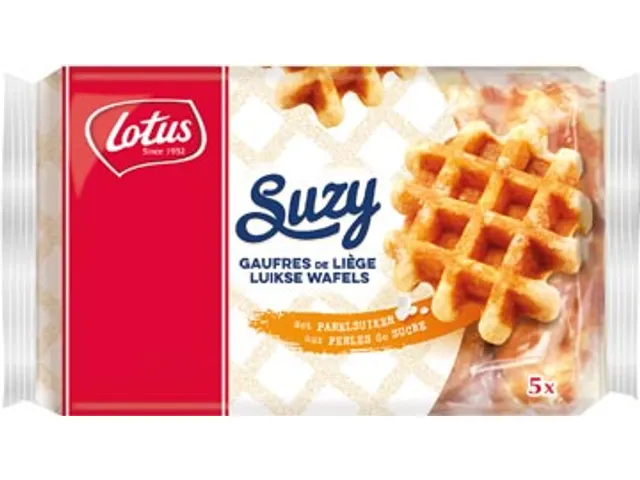Suzy Luikse Wafel Individueel Verpakt 50 Gram Pak 5 Stuks