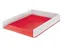Brievenbak Leitz WOW A4 wit/rood
