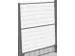 élément mural,p. grille de protection de machine,Hxl 1250x300mm