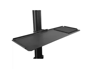 Mobiele Werkplek met Monitorsteun CPU Houder - 5