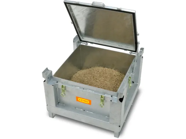 récipient de stockage lithium-ions,120l,HxlxP 580x715x715mm