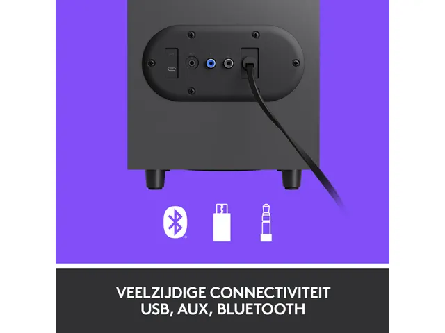 Logitech Z407 Bluetooth computerspeakers met subwoofer Draadloos