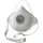 Moldex 350501 stofmasker FFP3 R met uitademventiel