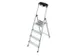 Lichte Universele Ladders Aluminium H 0 83m 4treden