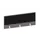 baliepaneel bureau aanbouw achter 1200mm hout opprikbaar Bl-wit beige