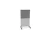 scheidingswand,HxB 1545x800mm,MP-lichtgrijs,BN8078-grijs