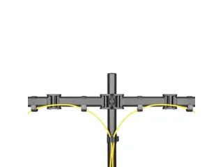 Monitorarm 2 Schermen 27inch Zwart Nm-d135dblack - 6