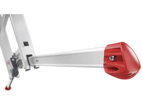 multifunctionele telescoopladder,2x6/1x5,sporten,balk L 3,73m