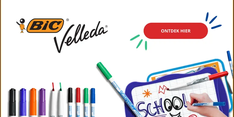 Ontdek Bic Velleda Wisbordjes!