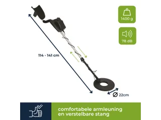 Professionele Metaaldetector - 7