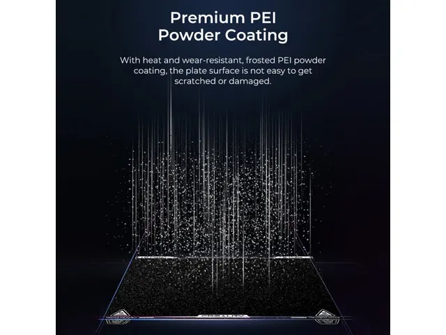 K1 Pei build plate 235x235mm