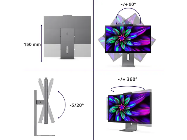 Philips Brilliance 27E3U7903 27 Inch 5K Ultra HD Monitor