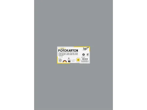 Fotokarton Folia 300gr 50x70cm 84 steengrijs