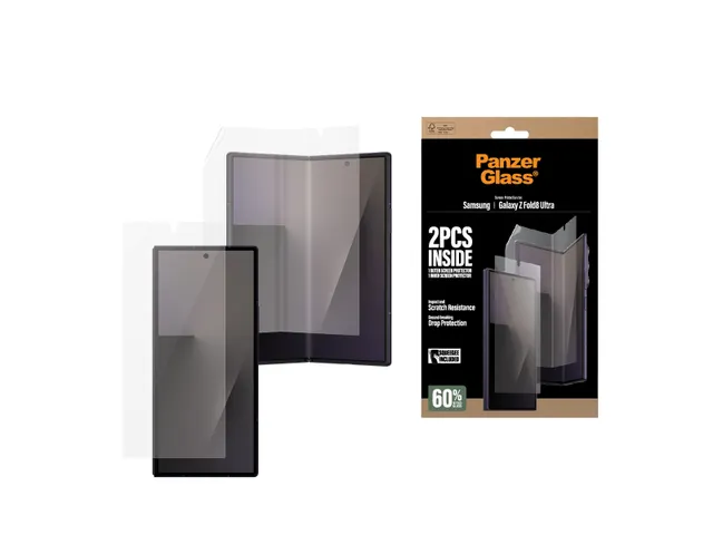 PanzerGlass Sub Screen Protector & Main Film Screen Protector Samsu