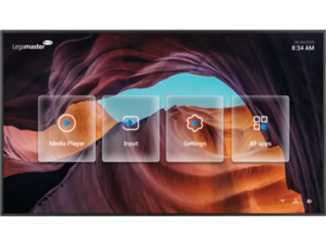 Ecran Discover 2 Professional 86 inch + Support mural