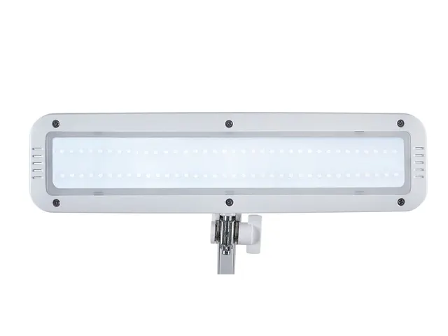 Werkpleklamp MAUL Intro LED dimbaar op voet wit