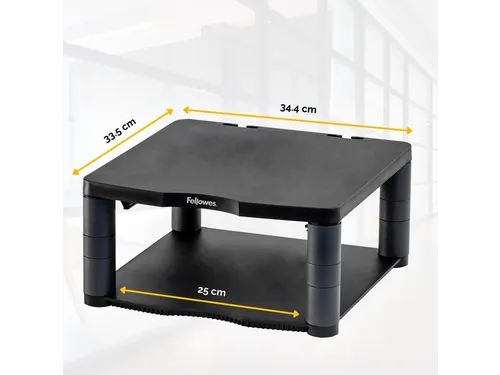 Monitorstandaard Fellowes Premium grafiet