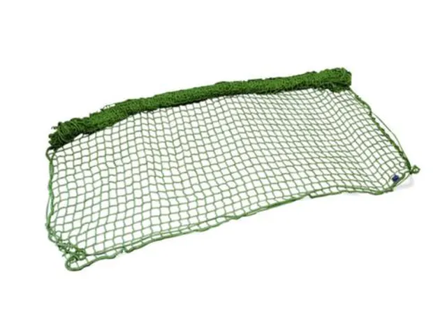 afdeknet,LxB 4000x3000mm,MW 45x45mm,bevestiging met elastiek,PP,groen