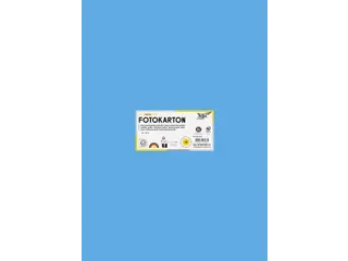 Fotokarton Folia 300gr 50x70cm 33 oceaanblauw - 1