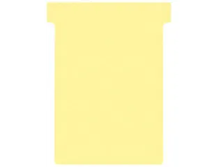 Planbord T-kaart Nobo nr 3 80mm geel - 1