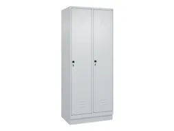 locker voor scheiding van kleding,HxBxD 1950x800x500mm,2vak