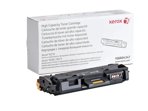 Tonercartridge Xerox B210/B215 106R04347 zwart