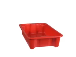 Draaistapelbak Pp Hxlxb 135X590X380Mm 18L Rood