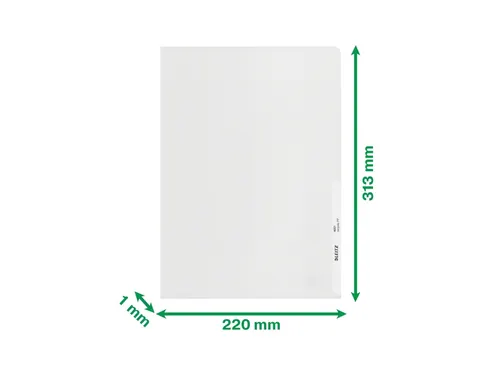L-map Leitz Recycle A4 0.10mm PP transparant