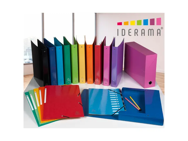 Ringmap IDERAMA A4 4R 30mm roze