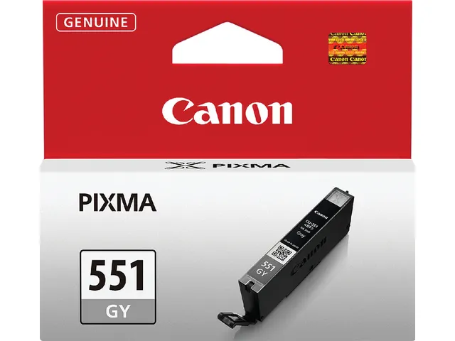 Inktcartridge Canon CLI-551 grijs