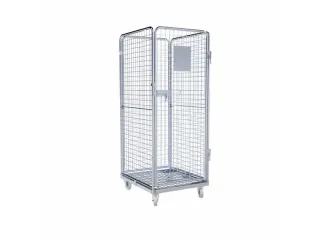 rolcontainer,draagverm. 500kg,HxLxB 1800x800x710mm,nuttige H 1610mm - 1