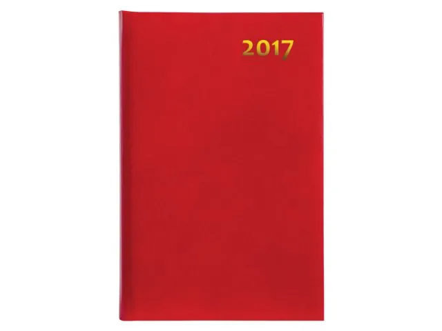 Agenda 2027 Ryam Efficiency Baladek 1dag/1pagina bordeaux