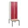 Dubbeldekse dekenkist,HxBxD 1950x600x815mm,2x2vak.,vak B 300mm