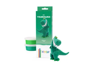 Hey Clay Klei set dinos Tyrannosaurus 3 delen - 2