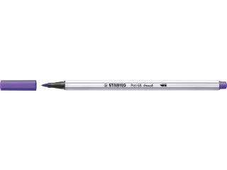 Brushstift STABILO Pen 568/55 paars - 1