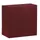 Euro Products Q-1044 Airlaid servet 40x40cm 1/4 vouw Bordeaux 500 Stuk