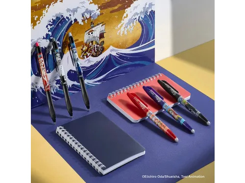 Rollerpen Pilot x One Piece FriXion Ball Plus M Rood Nami